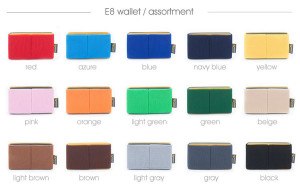 Colors: Elephant Wallet - E8