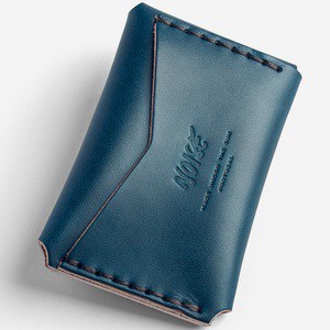 Coin Wallet Indigo Back