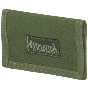 Micro Wallet Green