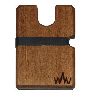 WoodenWallet Light Brown