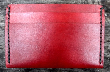 Brick Red Slim Front