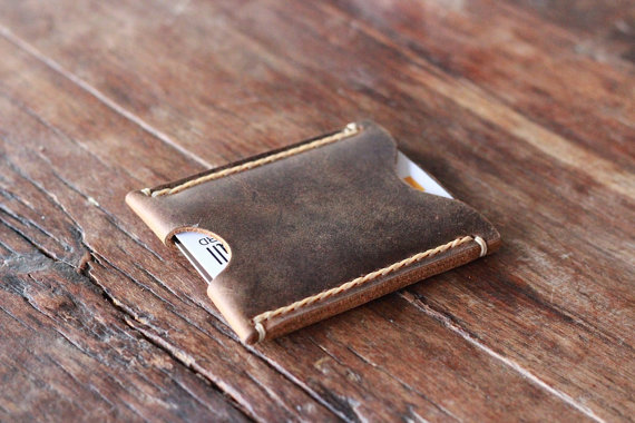 JooJoobs Ultra Slim Minimalist Wallet - Minimal Wallet