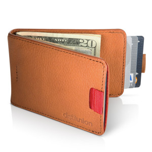 Distil Union Wally Bifold Minimalist Wallet