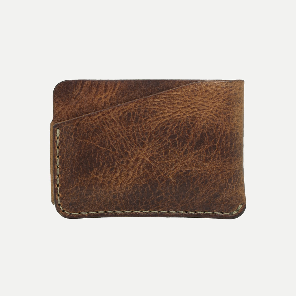 dhk-goods-3-pocket-card-wallet-back - Minimal Wallet